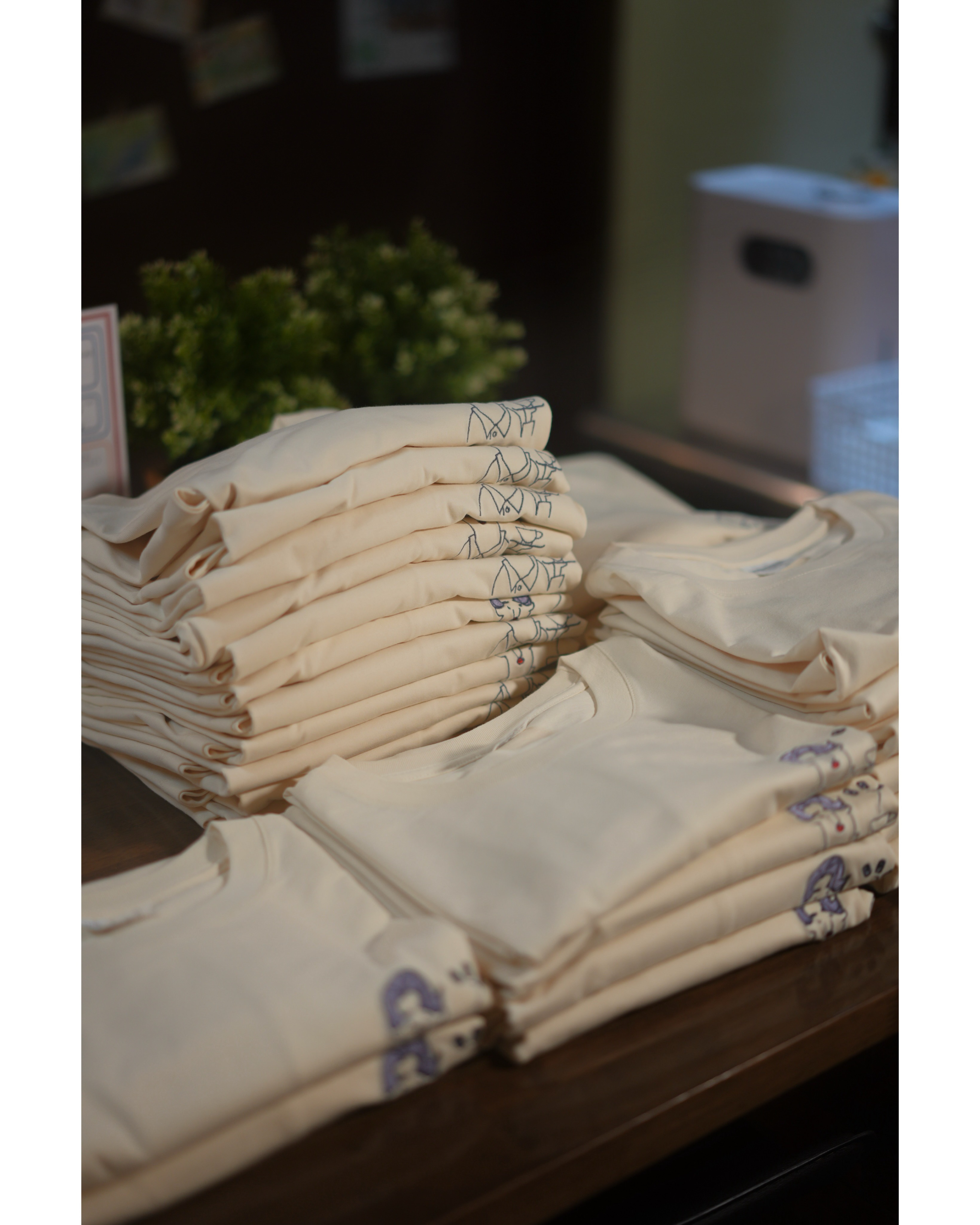 追加分のクラファンTシャツ受け取り開始